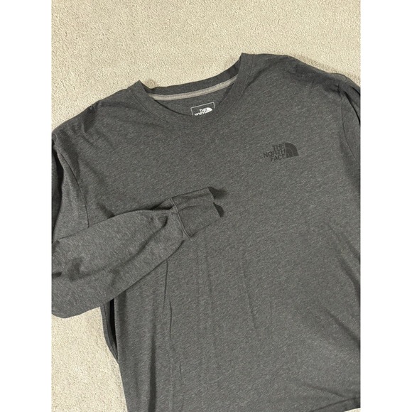 The North Face Other - The North Face Long Sleeve T Shirt, Size XXL , Preowned, Logo On Sleeve